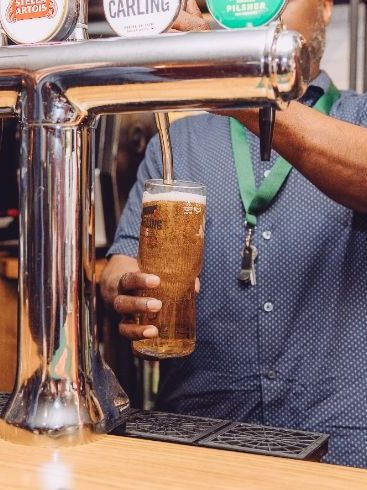 Matchday On Tap at The Rising Sun 